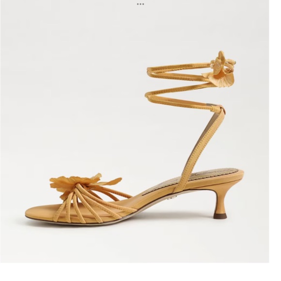 Sam Edelman Women's Tan Strappy Sandals - Picture 5 of 8